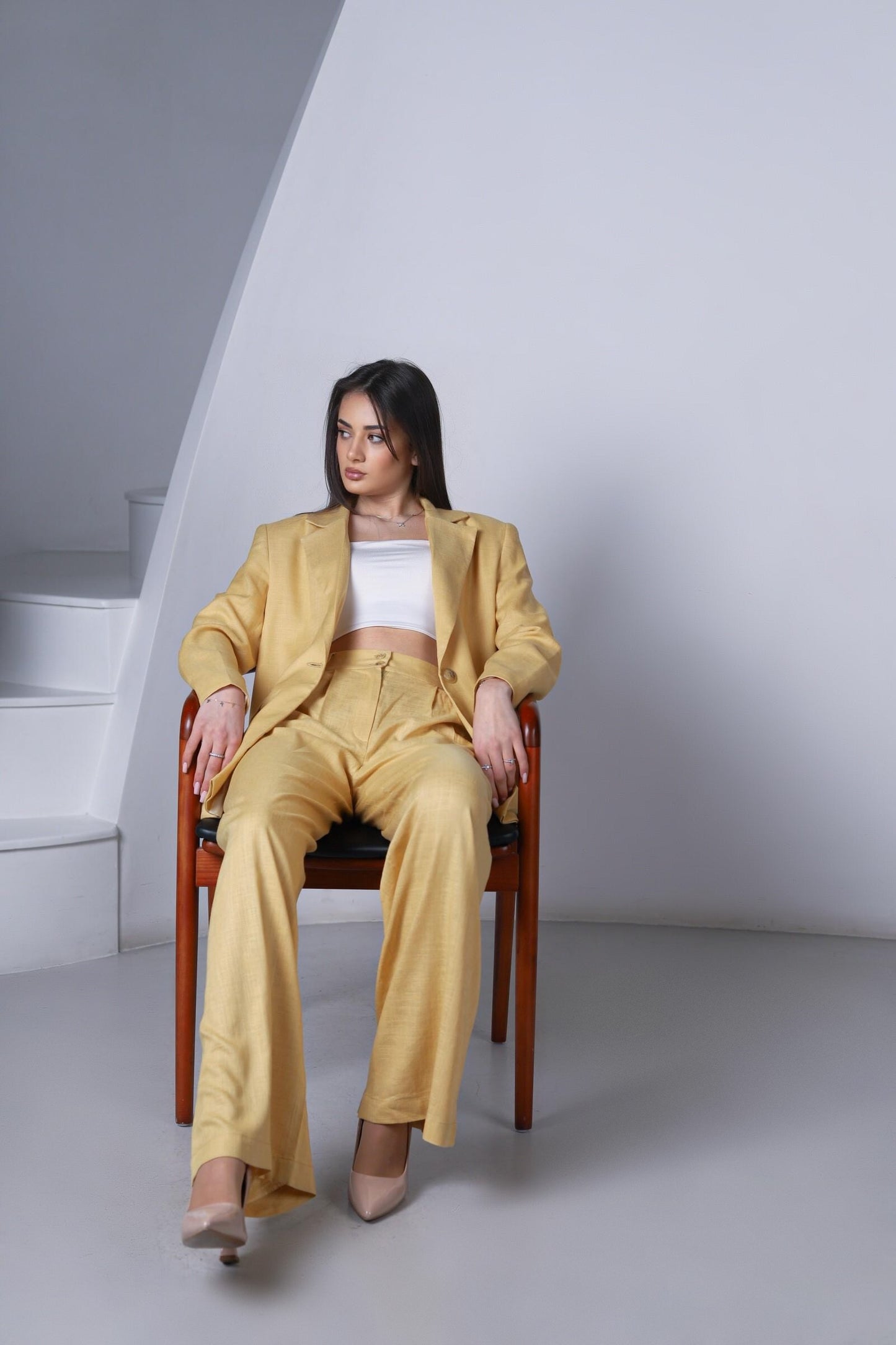 Linen Suit Olga