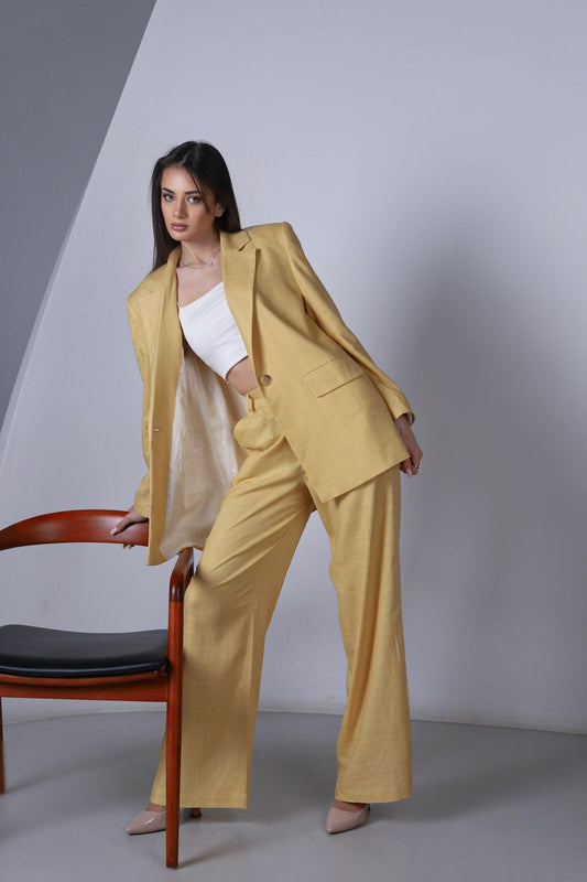 Linen Suit Olga