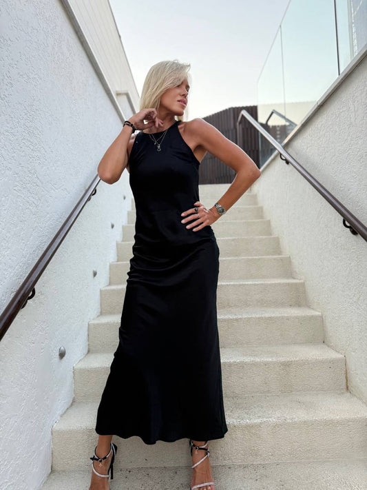 Satin dress