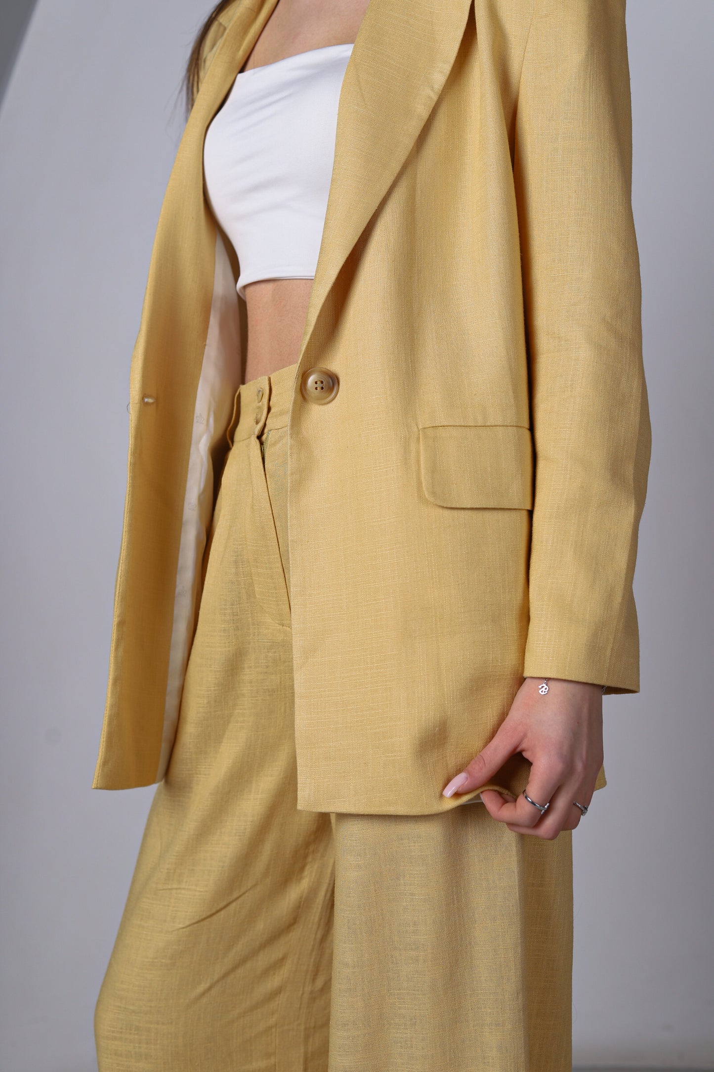 Linen Suit Olga