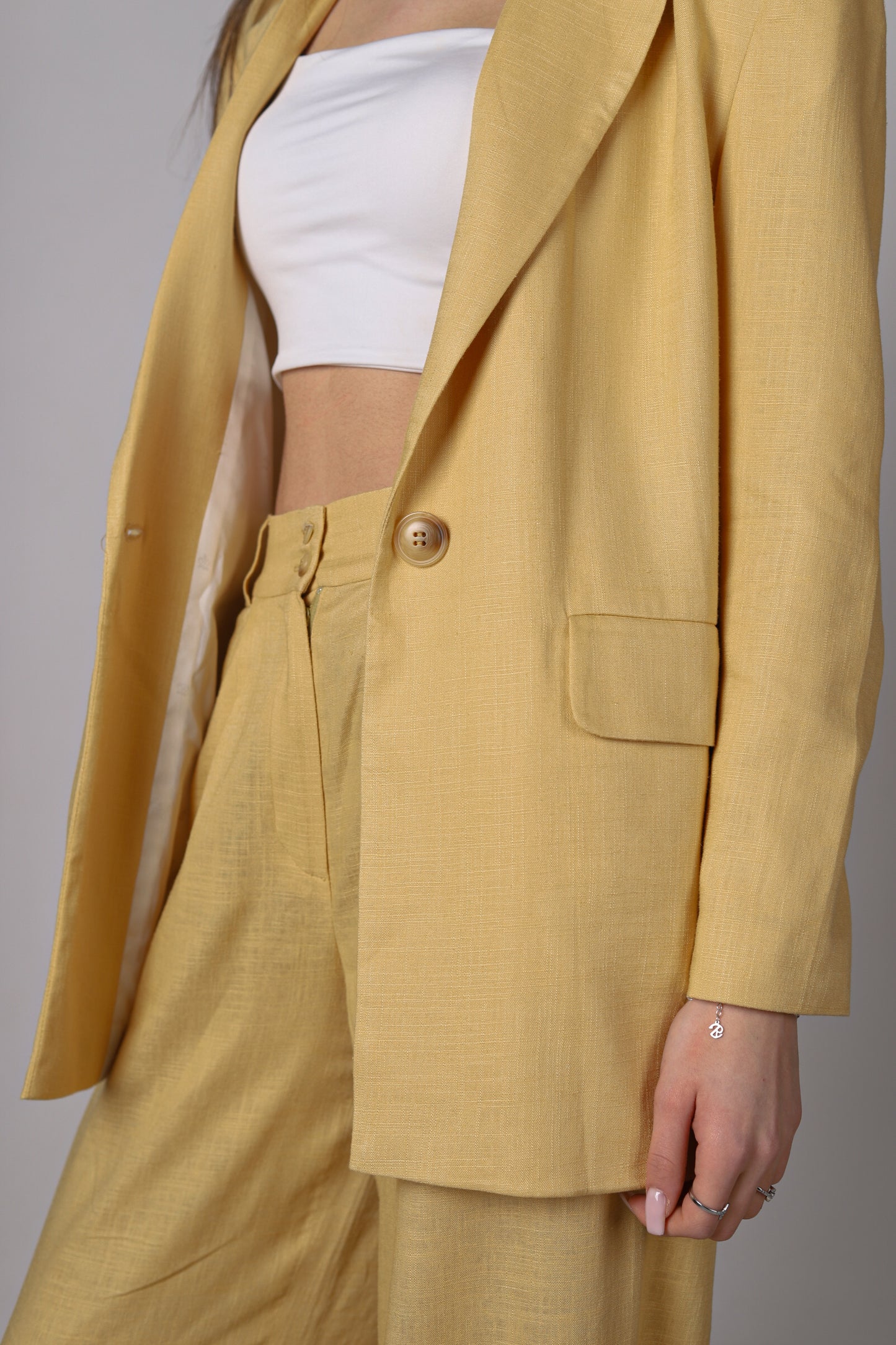 Linen Suit Olga