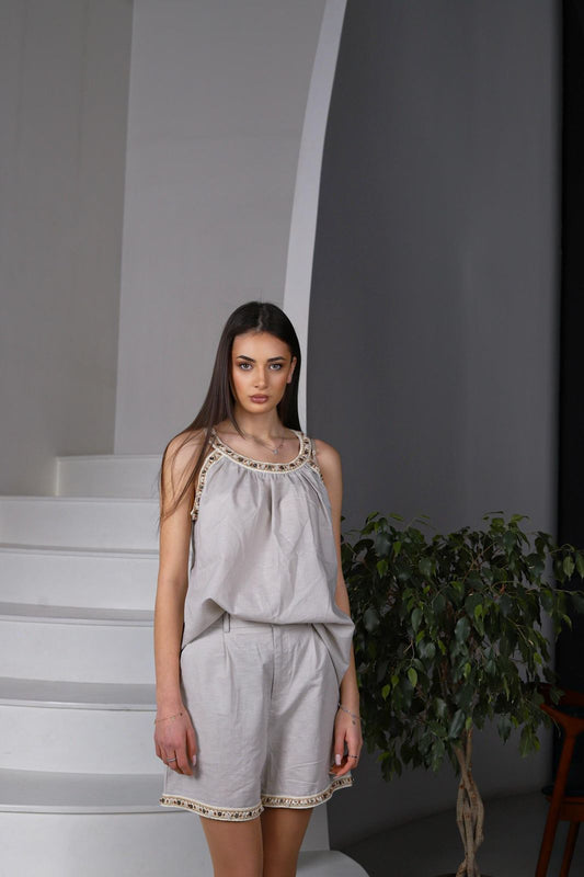 Natti Linen Set